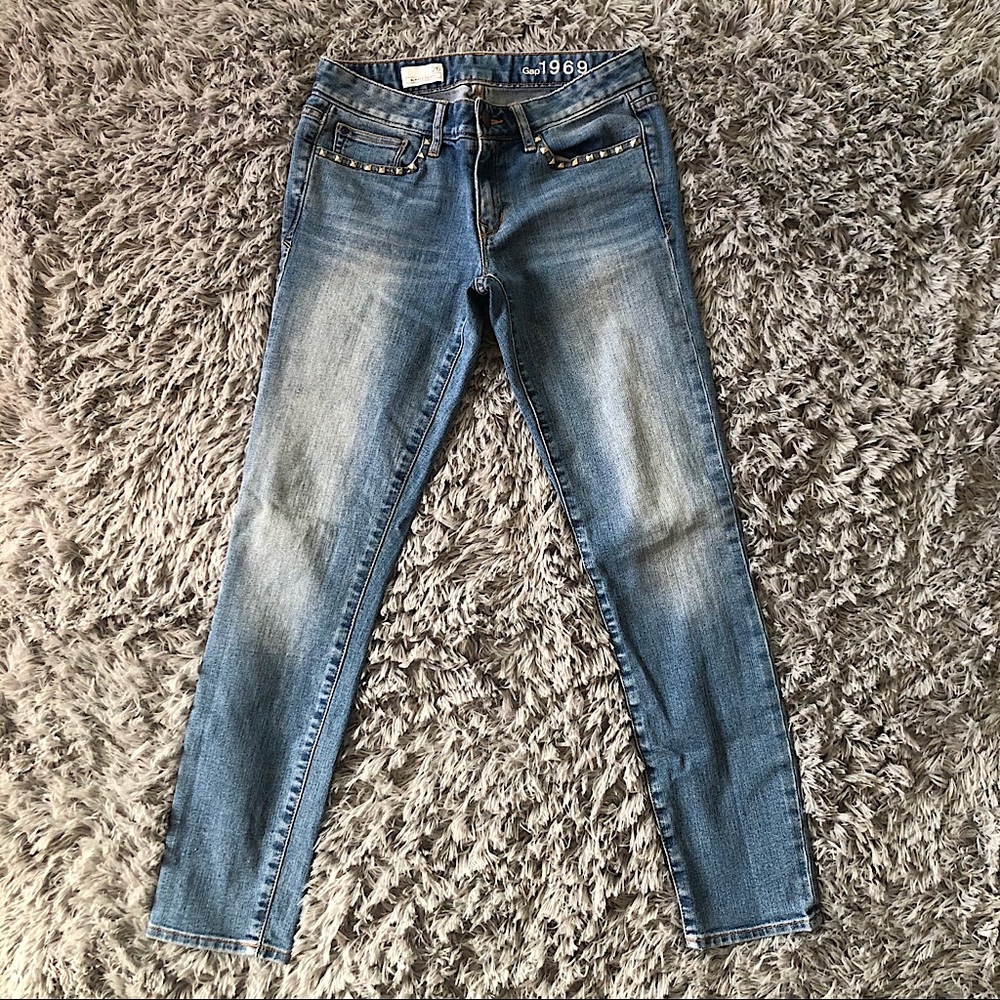 GAP 1969 Always Skinny Light Wash Jeans 2 / 26